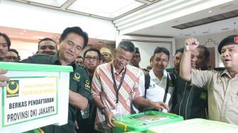 PBB Boleh Rekrut Caleg Pemilu 2019 dari anggota FPI dan HTI