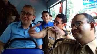 Sandiaga Tak Mau 'Kandangkan' Bus Bobrok seperti Kebijakan Ahok