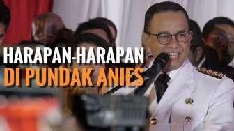 Sudah Dilantik, Apa Harapan Warga kepada Anies Baswedan?