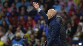 Ditahan Imbang Spurs di Bernabeu, Ini Komentar Zidane
