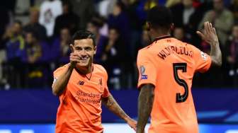 Liverpool Ngamuk Bungkam Maribor 7-0