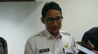 Begini Jawaban Sandiaga Ditanya Janjinya Lepas Saham BUMD Bir