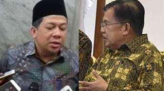 Fahri Hamzah ke JK soal Densus Tipikor: Ngomong Seenaknya Saja