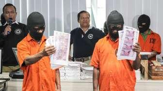 Rilis Pengedar Uang Palsu