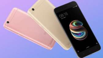 Xiaomi Redmi 5A Resmi Meluncur, Dibanderol Rp1 Jutaan