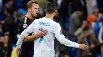 Madrid Ditahan Imbang Tottenham 'Berkat' Gol Bunuh Diri