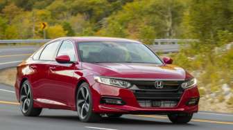 Mengintip Honda Accord 2018