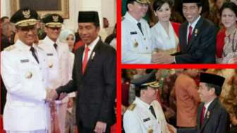 Beda Ekspresi Wajah Jokowi saat Lantik Ahok dan Anies, Ahli Ungkap Kejanggalan Ini