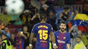 Cetak Gol ke-100 di Kompetisi Eropa, Messi Tak Tersaingi