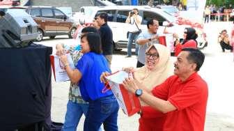 Jalin Keakraban dengan Pelanggan, Wuling Adakan Family Gathering