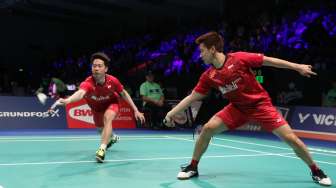 'Perang Saudara' Sesama Wakil Indonesia Warnai Semifinal Denmark Open