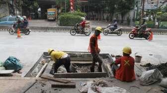 Peningkatan Lajur Transjakarta