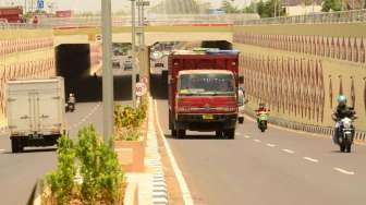 Adhi Karya dan Wijaya Karya Garap Underpass Simpang Mandai