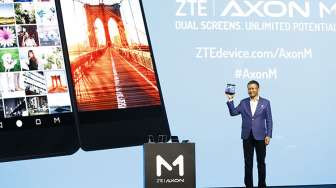 ZTE Luncurkan Ponsel Hibrida Pertama, Bisa Berubah Jadi Tablet