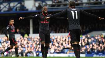 Arsenal Bantai Everton di Goodison Park