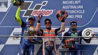 Hasil MotoGP Australia 2017, Klasemen Pebalap dan Pabrikan