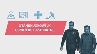 3 Tahun Bersama, Ini Gebrakan Infrastruktur ala Jokowi - JK!