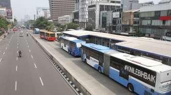 11 Bulan Mangkrak, Bus Trans Patriot Kembali Mengaspal di Bekasi