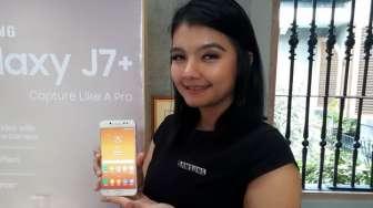 Resmi! Samsung Luncurkan Galaxy J7+, Ini Banderolnya