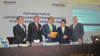 April 2018, Bank Mandiri Salurkan KUR Sebesar Rp 5,28 Triliun