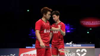 Singkirkan Duet Rusia, Marcus/Kevin Amankan Tiket Semifinal