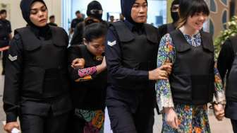 Bebas dari Tuduhan Membunuh Kim Jong-nam, Siti Aisyah Pulang Sore Ini