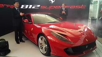 Ferrari 'Terliar' Saat Ini, 812 Superfast Hadir di Indonesia