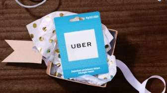 Susul GOJEK dan Grab, Uber Punya Gift Card