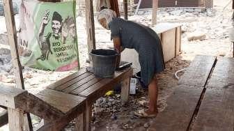 Kampung Akuarium Kembali Ditempati