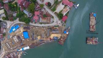 Tingkatkan Pembangunan, PUPR Bangun Jembatan Teluk Kendari