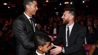 Ronaldo dan Messi Kembali Bertemu di Liga Champions 2020/2021