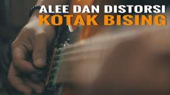 Kisah Alee, Musisi Kreatif Pembuat Efek Gitar Lokal