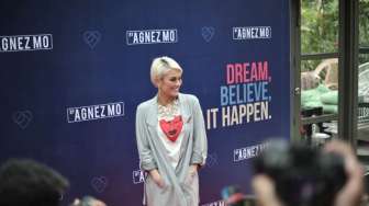 Agnez Mo Tanggapi Soal Videonya Bareng Chris Brown