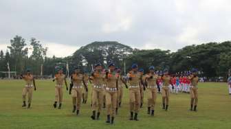 SMK Penerbangan Angkasa Raih Piala Pangdam V Brawijaya