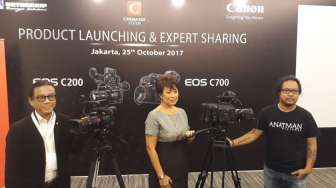 Canon Luncurkan Kamera Sinema Seharga 1 Rumah