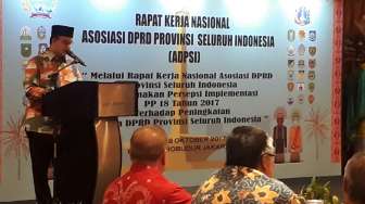 Ditolak DPRD DKI, Anies Pidato di Muka DPRD Provinsi Se-Indonesia