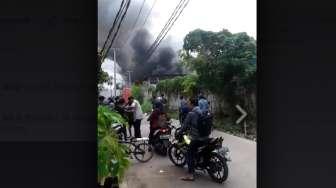 Gudang Petasan di Kosambi Meledak, Puluhan Orang Jadi Korban