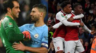 Arsenal Ditantang The Hammers, City Melawat ke Markas The Foxes