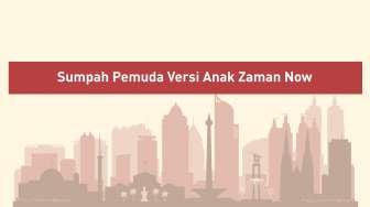 Ini Beda Cara Anak Muda Zaman Now Peringati Sumpah Pemuda