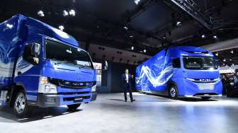 Mitsubishi Fuso Vision One, Truk Listrik Berjarak Tempuh 350 Km