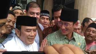 Sandiaga Minta Dibuatkan Rhoma Irama Lagu OKE OCE