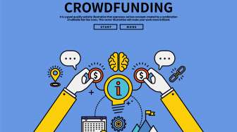 Cari Dana Lewat Crowdfunding, Kenali Dahulu 4 "Crowdfunding" Ini