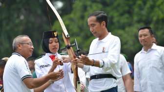 Jokowi: Masih Ada Pihak Berupaya Ganti Ideologi Pancasila