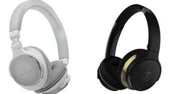 ATH-AR3BT dan ATH-SR5BT Usung Headphone Bluetooth