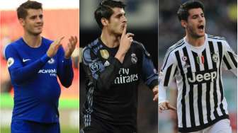 Kangen Italia, Morata Menyesal Kembali Berseragam Madrid?