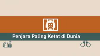 Inilah Penjara Paling Ketat di Dunia, yang Kabur Selalu Tewas