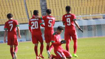 Indonesia Habisi Brunei 5-0, Indra Sjafri: "Alhamdulillah"