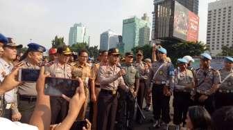 Polisi dan TNI Kerahkan 6 Kompi Pasukan Amankan DWP
