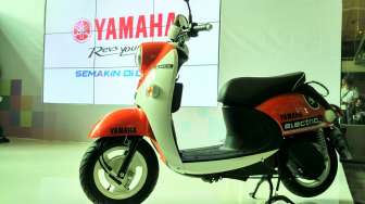 Yamaha Tanamkan Baterai Baru untuk Skuter Listrik E-Vino