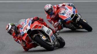 Ducati Lakukan "Team Order", Ini Komentar Dovizioso